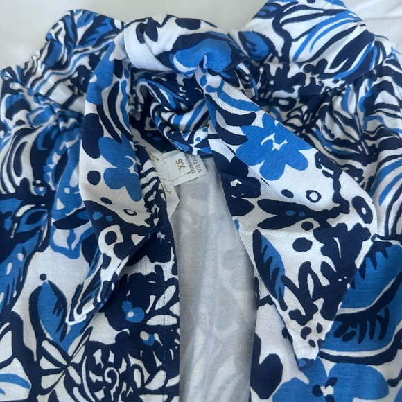 Lilly Pulitzer Wyota Skirted Romper XS - Picture 8 of 10